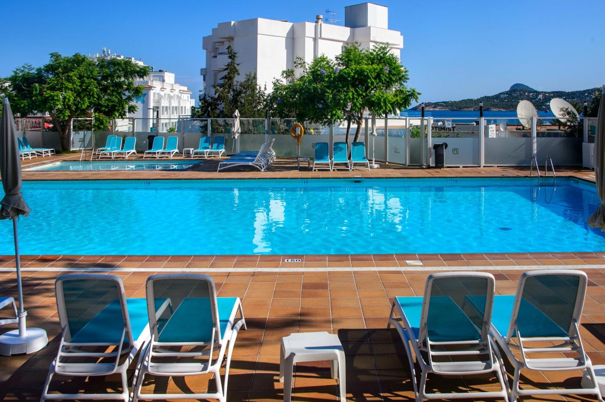 Hotel Vibra Riviera Sant Antoni de Portmany Zewnętrze zdjęcie