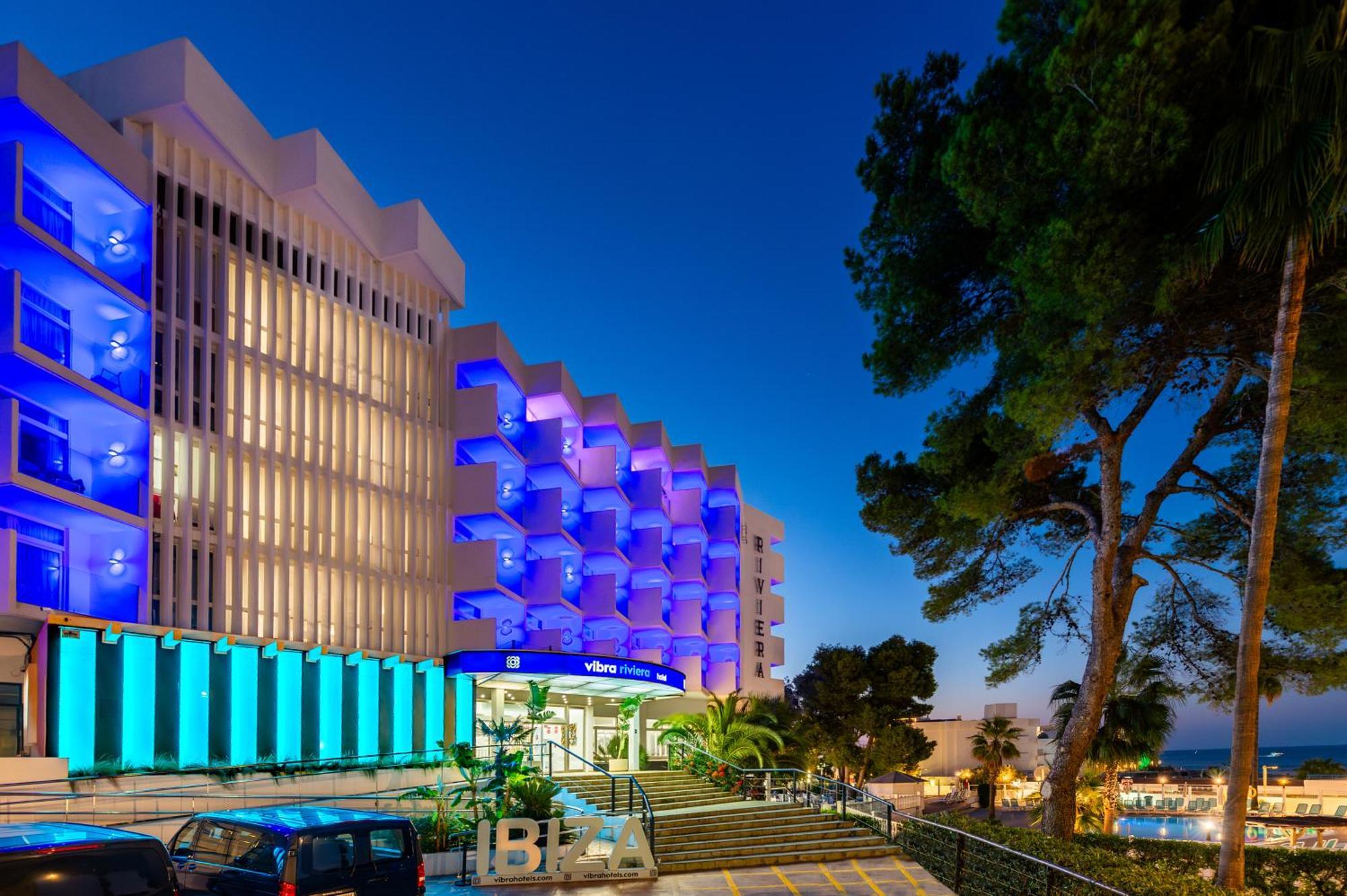 Hotel Vibra Riviera Sant Antoni de Portmany Zewnętrze zdjęcie
