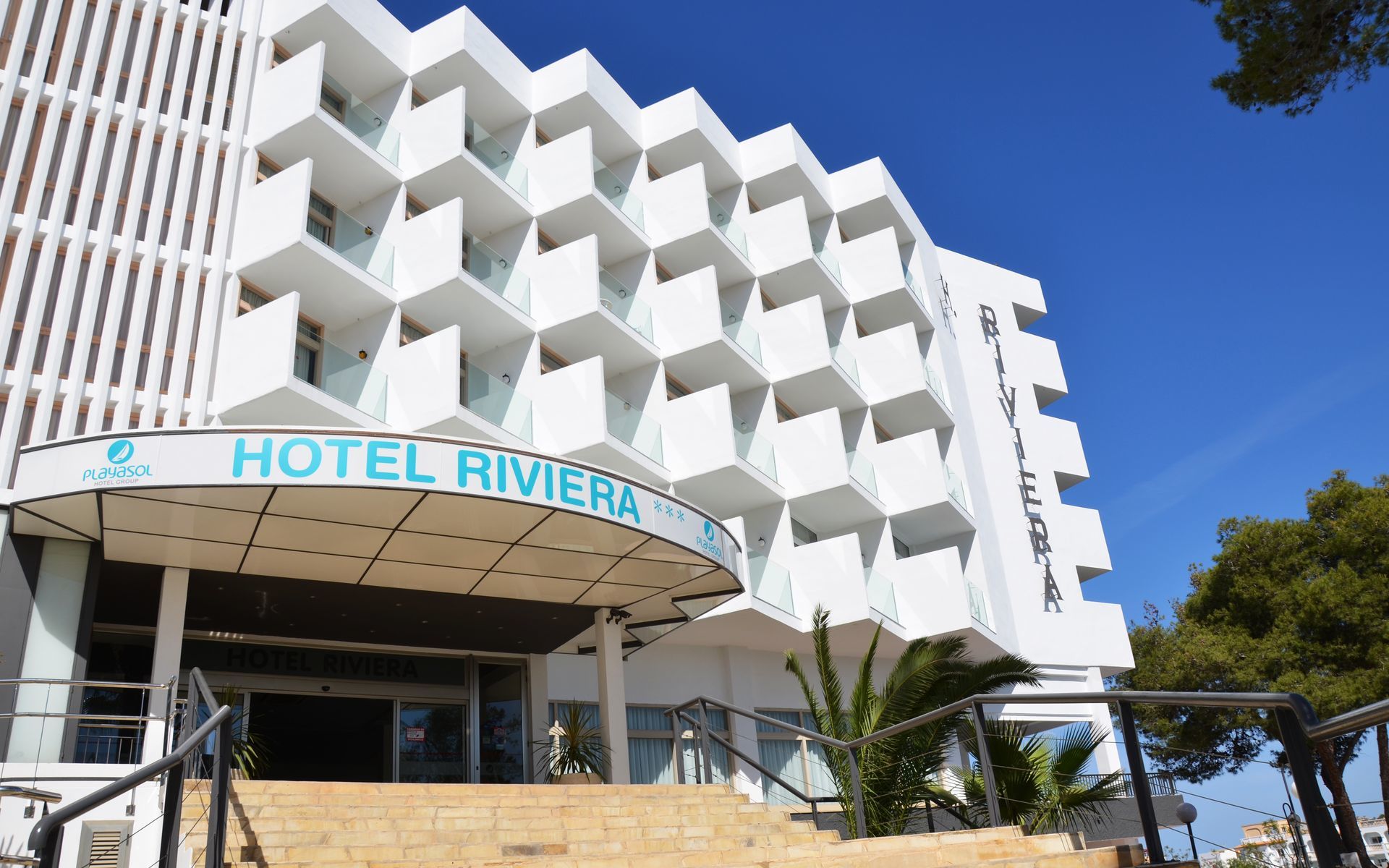 Hotel Vibra Riviera Sant Antoni de Portmany Zewnętrze zdjęcie