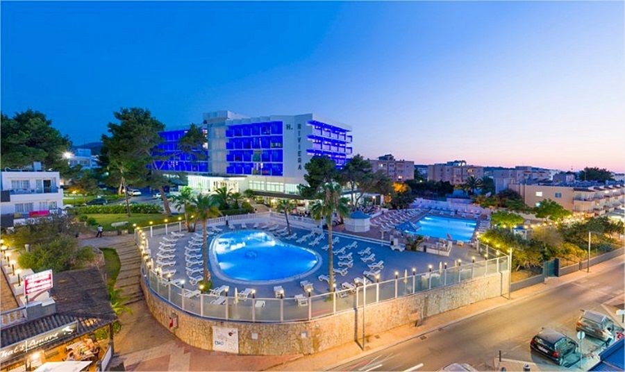 Hotel Vibra Riviera Sant Antoni de Portmany Zewnętrze zdjęcie